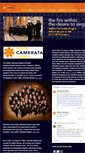 Mobile Screenshot of halifaxcamerata.org